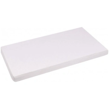 Palags frotē ar gumiju 120x60 cm WHITE (610) | LEG