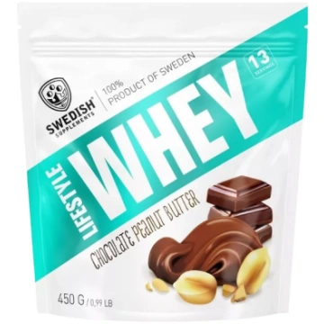 SWEDISH SUPPLEMENTS Lifestyle Whey Chocolate Peanu