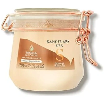 Sanctuary Spa Nāves jūras sāls un kokosriekstu eļļ