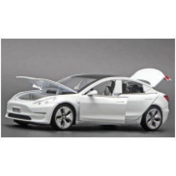 Kolekcijas modelis mašīna Tesla Model 3 mērogs 1:3
