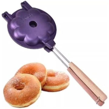 TAMUME Donut Maker Donut Maker Alumīnija sakausēju