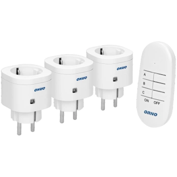 Set of wireless sockets Ornobaltic