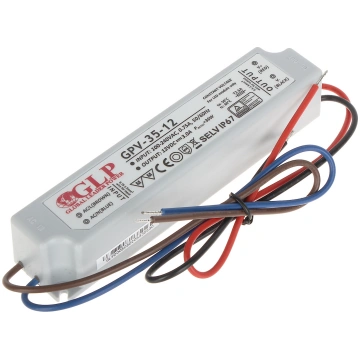 SLĒGIERĪCES ADAPTERIS 12V/3A/GPV