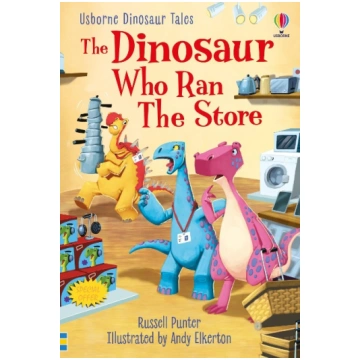 Dinosaur Tales: The Dinosaur who Ran the Store Usb