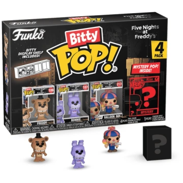 FUNKO Bitty POP! Figūru multipaka: Five Nights at 