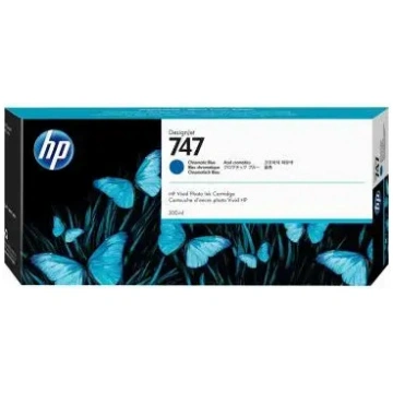 Tusz HP Tusz P2V85A, HP 747 (Chromatic Blue) | P2V