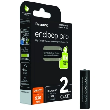 Panasonic Eneloop Pro AAA uzlādējamās baterijas 93