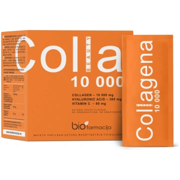 BIOFARMACIJA Collagena Beauty 10 000 pulveris N20
