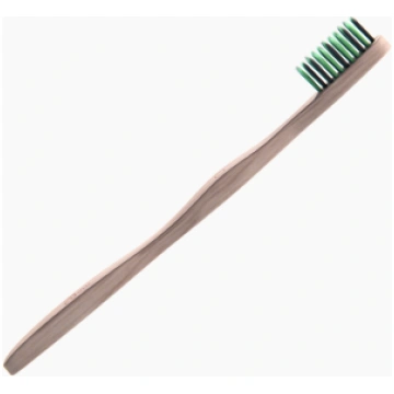 Bamboo Toothbrush With Charcoal Infused Bristles M