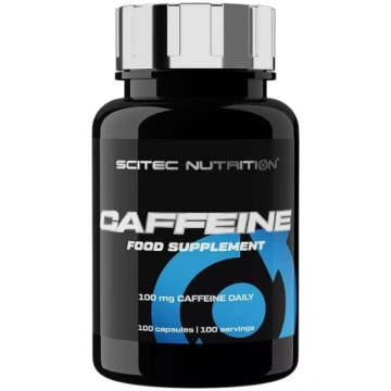 Caffeine 100 caps Scitec