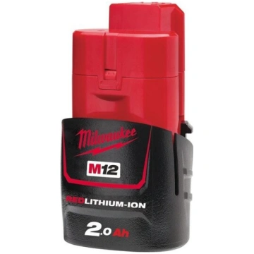 Milwaukee M12 akumulators, 12V, 2Ah