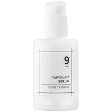 Peptīdu serums ādas elastībai Numbuzin No.9 Secret