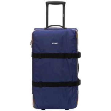 K-Way Blossac M 2-Wheel Trolley Blue Deep Cobalt B
