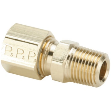 PARKER Adapter, Poly-Tite, Compression x MNPT End,