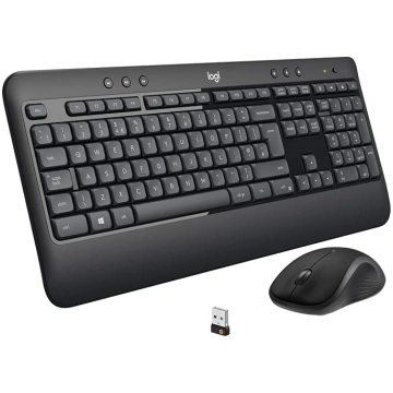 Logitech MK540 Advanced Wireless tastatūras peles 