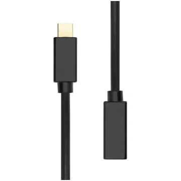 ProXtend USB-C Extension 1.8m, Black ITH-USBC-EX-0