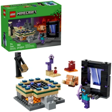 LEGO 21584 Minecraft Adventure Through the Nether 
