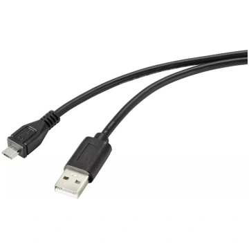 USB kabelis Renkforce RF-4716836 2m USB A Micro-US