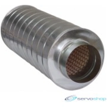 Apaļš trokšņu slāpētājs 200(h=50)-1200mm