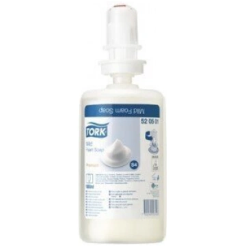 Putu ziepes TORK PREMIUM MILD S4 sistēmai, 1 litrs