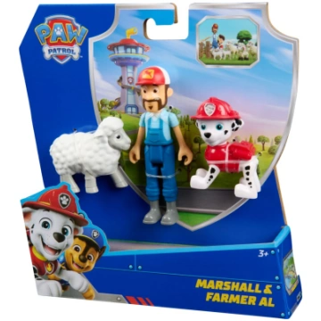 Paw Patrol figūra Marshall, 6072994 4090101-3058