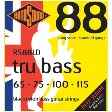 E-Bass Strings Tru Bass 88 Set 4-string medium sca