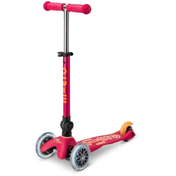 Micro Scooter Mini Deluxe Foldable Ruby Red skrejr