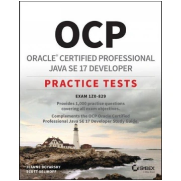 Oracle Certified Professional Java SE 17 Developer