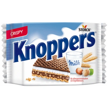 Vafeles KNOPPERS 25g