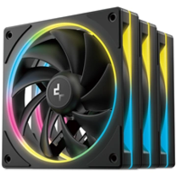 Deepcool Fan , FL12 SE 3IN1 , Black