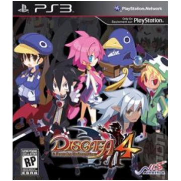 Disgaea 4 A Promise Unforgotten (Import)