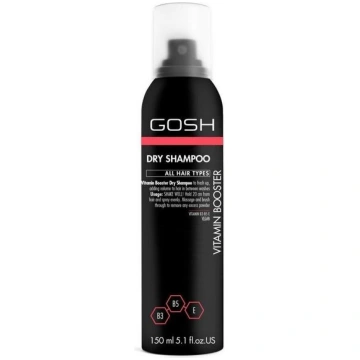 Sausais šampūns Gosh Vitamin Booster, 150 ml