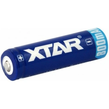 XTAR AA/R6 size 14500 akumulatori 3.7V XTAR litija