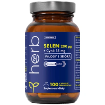 Selenium 200 μg + Zinc 15 mg HERB 100 vcaps