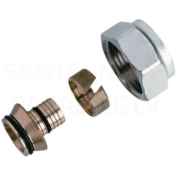 Danfoss kompresijas savienojums PEX caurulēm G 3/4