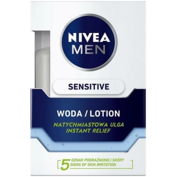 Nivea po goleniu Men Sensitive 100ml | 40058085887