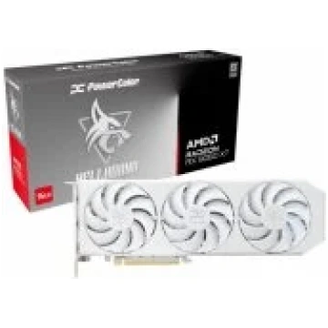 PowerColor Radeon RX 9060 XT Hellhound Spectral Wh
