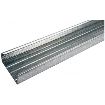 Ģipškartona (reģipša) profils CD-60 60x27x0.5mm 3m