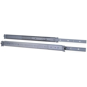 Inter-Tech 2U telescopic rails 455 mm (gray) 88887