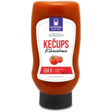 KEČUPS KLASISKAIS KITCHEN MASTER 550G