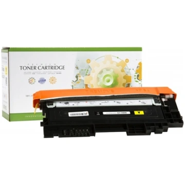 Static Control Toner Cartridge Yellow, Compatible 