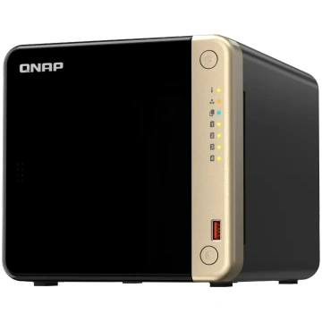 QNAP TS-464-8G 4 bay desktop NAS, Intel® Celeron® 