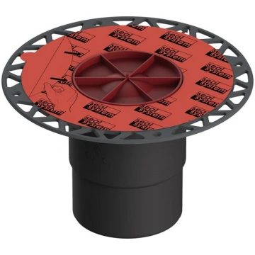 TECEdrainpoint S traps vertikāls ar Seal System un