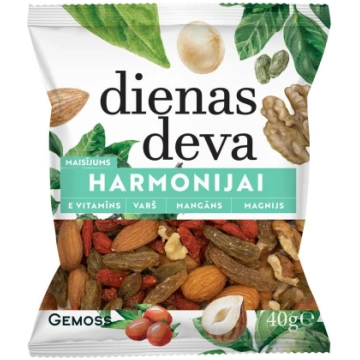 Dienas deva harmonijai 40g ZELTA RIEKSTS