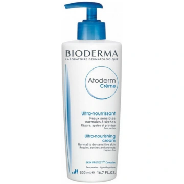Bioderma Atoderm Créme Barojošs krēms 500 ml | 340