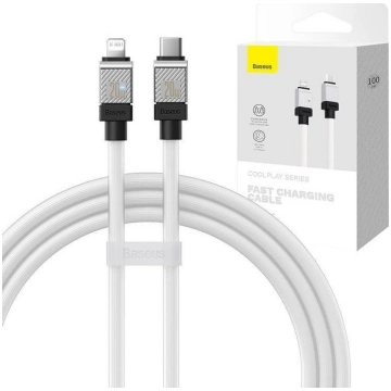 Kabelis Usb Baseus Usb-c - Lightning 1 M Melns (ca