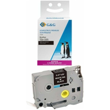 G&G kompatybilna z Brother TZe-335 | 15558 | 69423