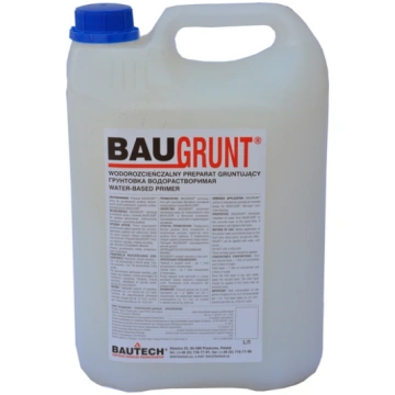 Baugrunt Primer akrila sveķu grunts, ko jauc ar ūd