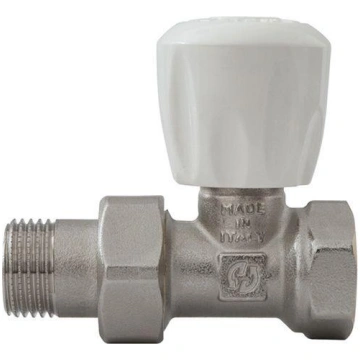 Radiatora rokas ventilis 3/4" taisns GF GENERAL FI