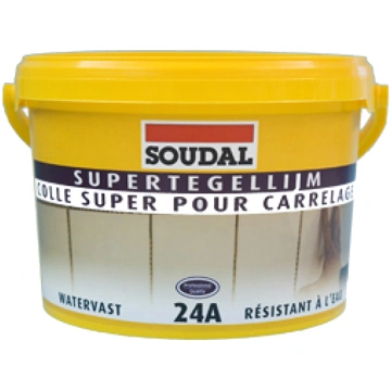 Flīžu līme Soudal 24A 1KG
